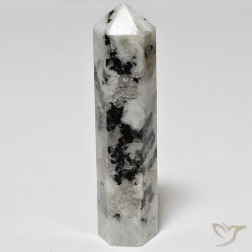 36.67ct 자연스러운 다색 레인보우 문스톤, 팬시한, 불투명체