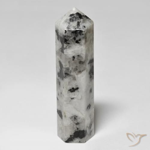 38.56ct 자연스러운 다색 레인보우 문스톤, 팬시한, 불투명체