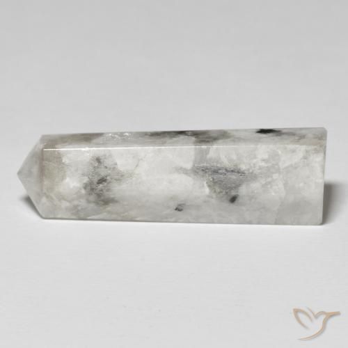34.72ct 자연스러운 다색 레인보우 문스톤, 팬시한, 불투명체