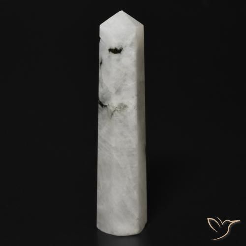22.41ct 자연스러운 다색 레인보우 문스톤, 팬시한, 불투명체