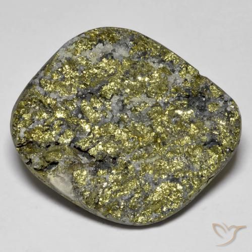 39.29ct 자연스러운 다색 레인보우 파이라이트, 팬시한, 불투명체