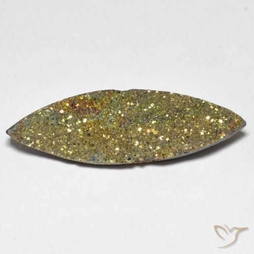 9.73ct 자연스러운 다색 레인보우 파이라이트, 보석, 불투명체
