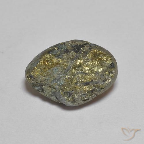 7.71ct 자연스러운 다색 레인보우 파이라이트, 팬시한, 불투명체