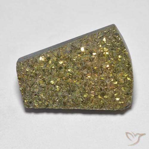 10.63ct 자연스러운 다색 레인보우 파이라이트, 팬시한, 불투명체