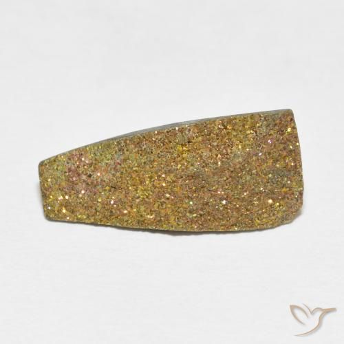 5.20ct 자연스러운 다색 레인보우 파이라이트, 팬시한, 불투명체