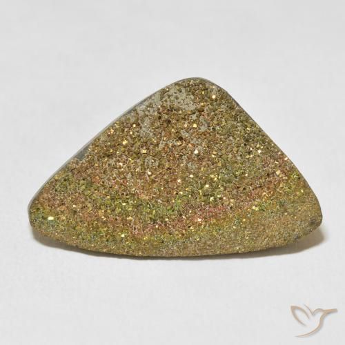 13.00ct 자연스러운 다색 레인보우 파이라이트, 팬시한, 불투명체