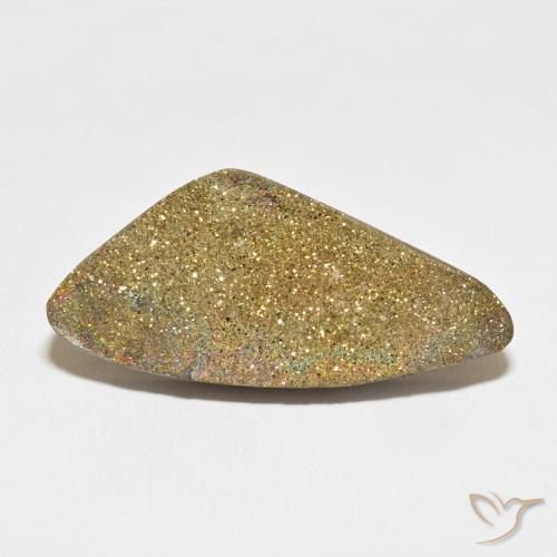 22.93ct 자연스러운 다색 레인보우 파이라이트, 팬시한, 불투명체