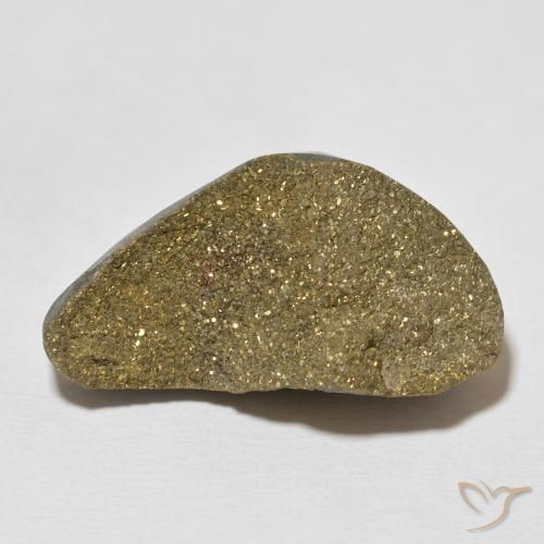 24.82ct 자연스러운 다색 레인보우 파이라이트, 팬시한, 불투명체