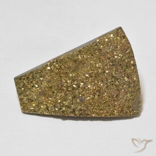22.38ct 자연스러운 다색 레인보우 파이라이트, 팬시한, 불투명체