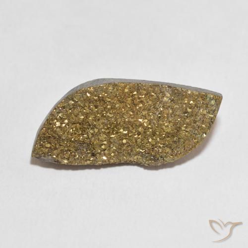 12.21ct 자연스러운 다색 레인보우 파이라이트, 팬시한, 불투명체