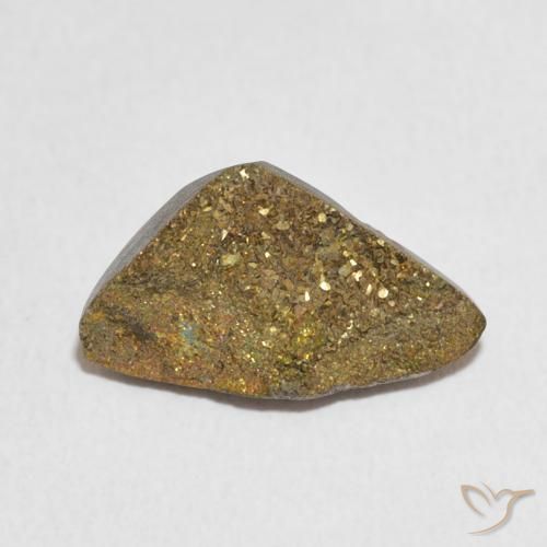 4.50ct 자연스러운 다색 레인보우 파이라이트, 팬시한, 불투명체