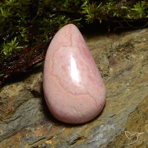 20.82ct 자연스러운 로즈 핑크 로도크로사이트, 팬시한, 불투명체