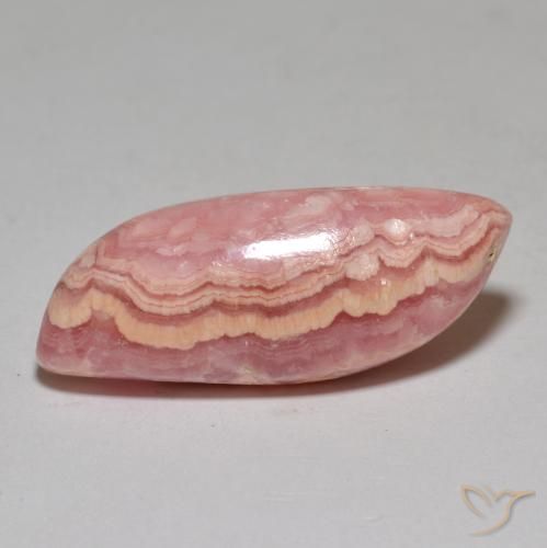 17.99ct 자연스러운 다색 로도크로사이트, 팬시한, 불투명체