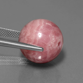 37.10캐럿 천연 다색 로도크로사이트, 구 / 공, 불투명체