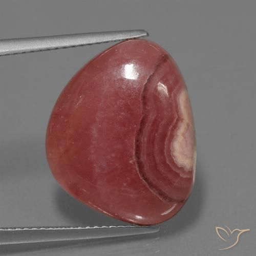 17.82ct 자연스러운 다색 로도크로사이트, 팬시한, 불투명체