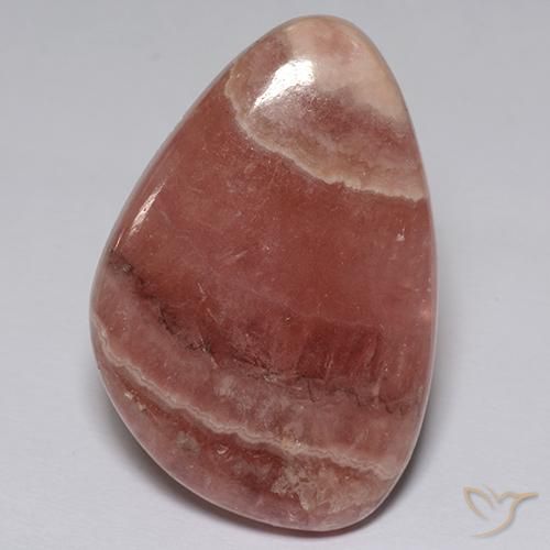 23.26ct 자연스러운 다색 로도크로사이트, 팬시한, 투명한