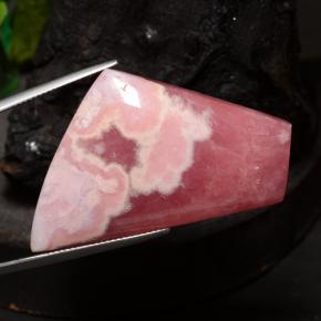 116.82캐럿 천연 멀티컬러 로도크로사이트, 멋진 모양, 44.8×26.2 mm, 투명한
