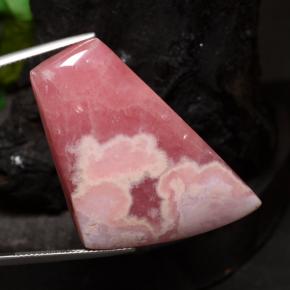 116.82캐럿 천연 멀티컬러 로도크로사이트, 멋진 모양, 44.8×26.2 mm, 투명한