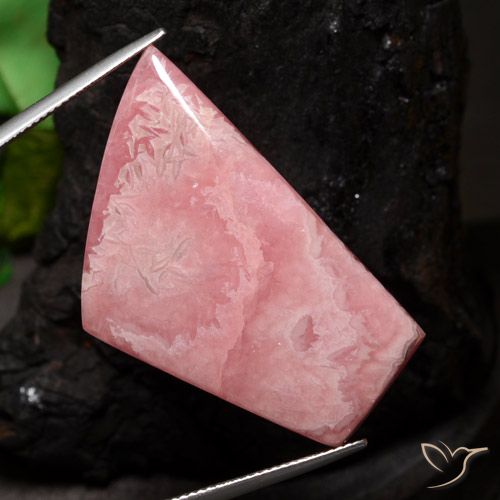80.35ct 자연스러운 다색 로도크로사이트, 팬시한, 투명한