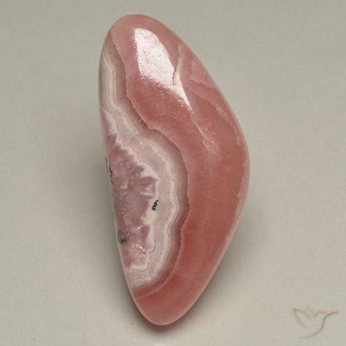 30.00ct 자연스러운 다색 로도크로사이트, 팬시한, 투명한