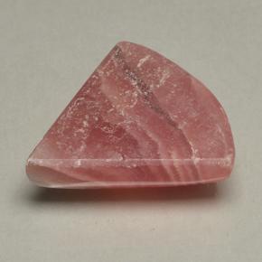 17.89캐럿 천연 멀티컬러 로도크로사이트, 트릴리언, 19.8×19.3 mm, 투명한
