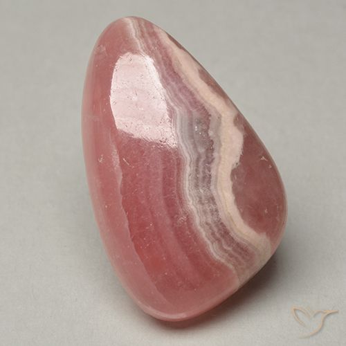 30.40ct 자연스러운 다색 로도크로사이트, 팬시한, 투명한
