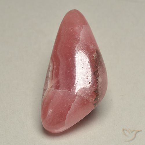 20.07ct 자연스러운 다색 로도크로사이트, 팬시한, 투명한