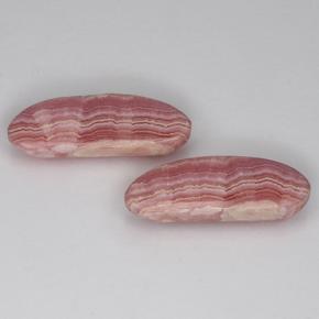 11.17캐럿 천연 멀티컬러 로도크로사이트 보석, 멋진 모양, 18.9×6.4 mm, 투명한