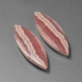 14.68캐럿 천연 다색 로도크로사이트 보석, 보석, 투명한