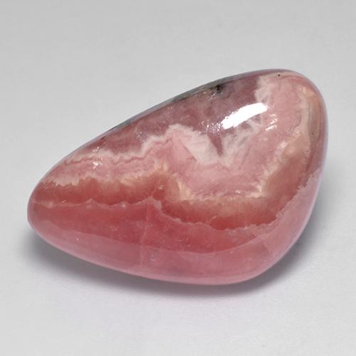 25.85캐럿 천연 멀티컬러 로도크로사이트, 멋진 모양, 25.8×16.1 mm, 투명한