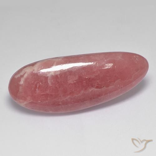 37.55ct 자연스러운 다색 로도크로사이트, 팬시한, 투명한