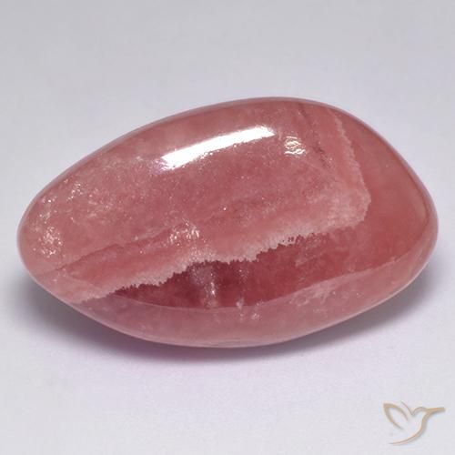 30.30ct 자연스러운 다색 로도크로사이트, 팬시한, 투명한
