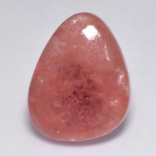 9.54캐럿 천연 멀티컬러 로도크로사이트, 멋진 모양, 17.4×13.6 mm, 투명한