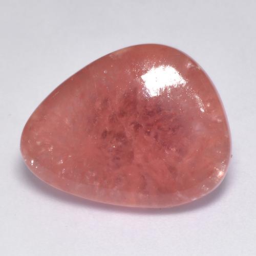 9.54캐럿 천연 멀티컬러 로도크로사이트, 멋진 모양, 17.4×13.6 mm, 투명한
