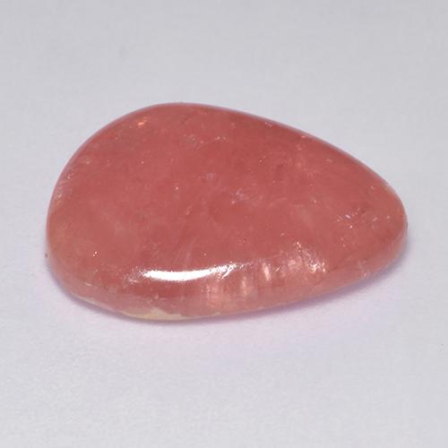 9.54캐럿 천연 멀티컬러 로도크로사이트, 멋진 모양, 17.4×13.6 mm, 투명한