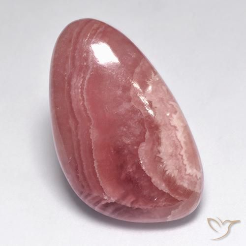 32.53ct 자연스러운 다색 로도크로사이트, 팬시한, 투명한