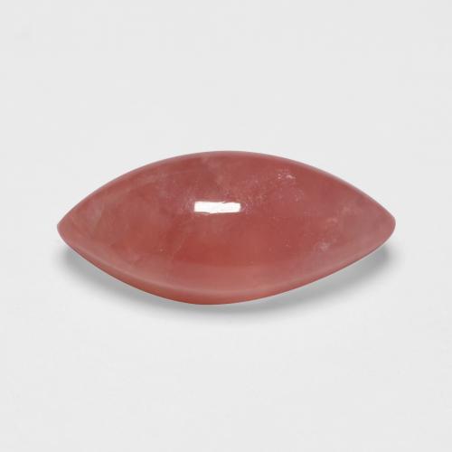 3.06캐럿 천연 멀티컬러 로도크로사이트, 마퀴즈, 12.6×5.8 mm, 투명한