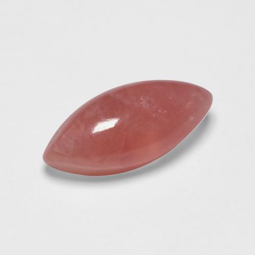 3.06캐럿 천연 멀티컬러 로도크로사이트, 마퀴즈, 12.6×5.8 mm, 투명한