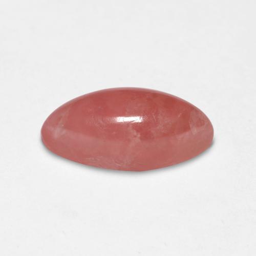 3.06캐럿 천연 멀티컬러 로도크로사이트, 마퀴즈, 12.6×5.8 mm, 투명한