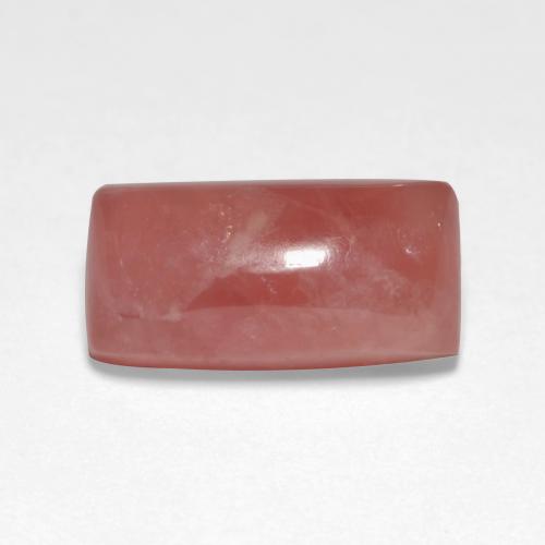 3.11캐럿 천연 멀티컬러 로도크로사이트, 바게트, 10.4×5.3 mm, 투명한