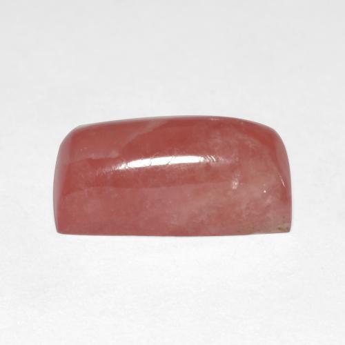 3.11캐럿 천연 멀티컬러 로도크로사이트, 바게트, 10.4×5.3 mm, 투명한