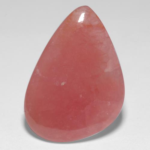 15.69캐럿 천연 멀티컬러 로도크로사이트, 멋진 모양, 24.1×16.8 mm, 투명한