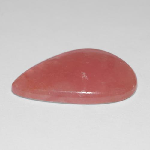 15.69캐럿 천연 멀티컬러 로도크로사이트, 멋진 모양, 24.1×16.8 mm, 투명한