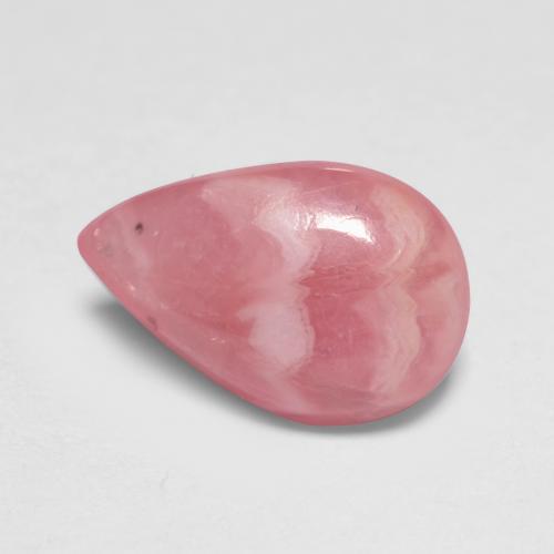1.80캐럿 천연 멀티컬러 로도크로사이트, 배 모양, 9.7×6.4 mm, 투명한