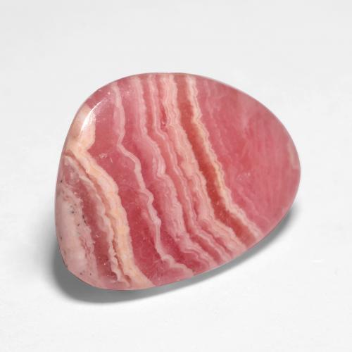 8.64캐럿 천연 멀티컬러 로도크로사이트, 멋진 모양, 16.5×12.5 mm, 투명한