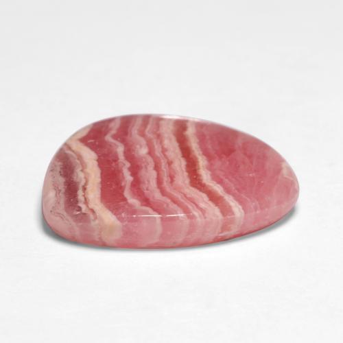 8.64캐럿 천연 멀티컬러 로도크로사이트, 멋진 모양, 16.5×12.5 mm, 투명한