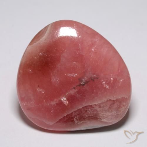 32.75ct 자연스러운 다색 로도크로사이트, 팬시한, 투명한