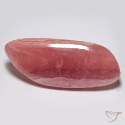 42.10ct 자연스러운 다색 로도크로사이트, 팬시한, 투명한
