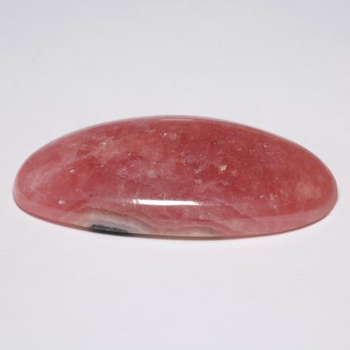 53.42캐럿 천연 멀티컬러 로도크로사이트, 멋진 모양, 39.4×20.6 mm, 투명한