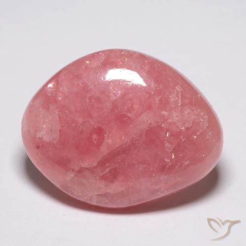 23.80ct 자연스러운 다색 로도크로사이트, 팬시한, 투명한